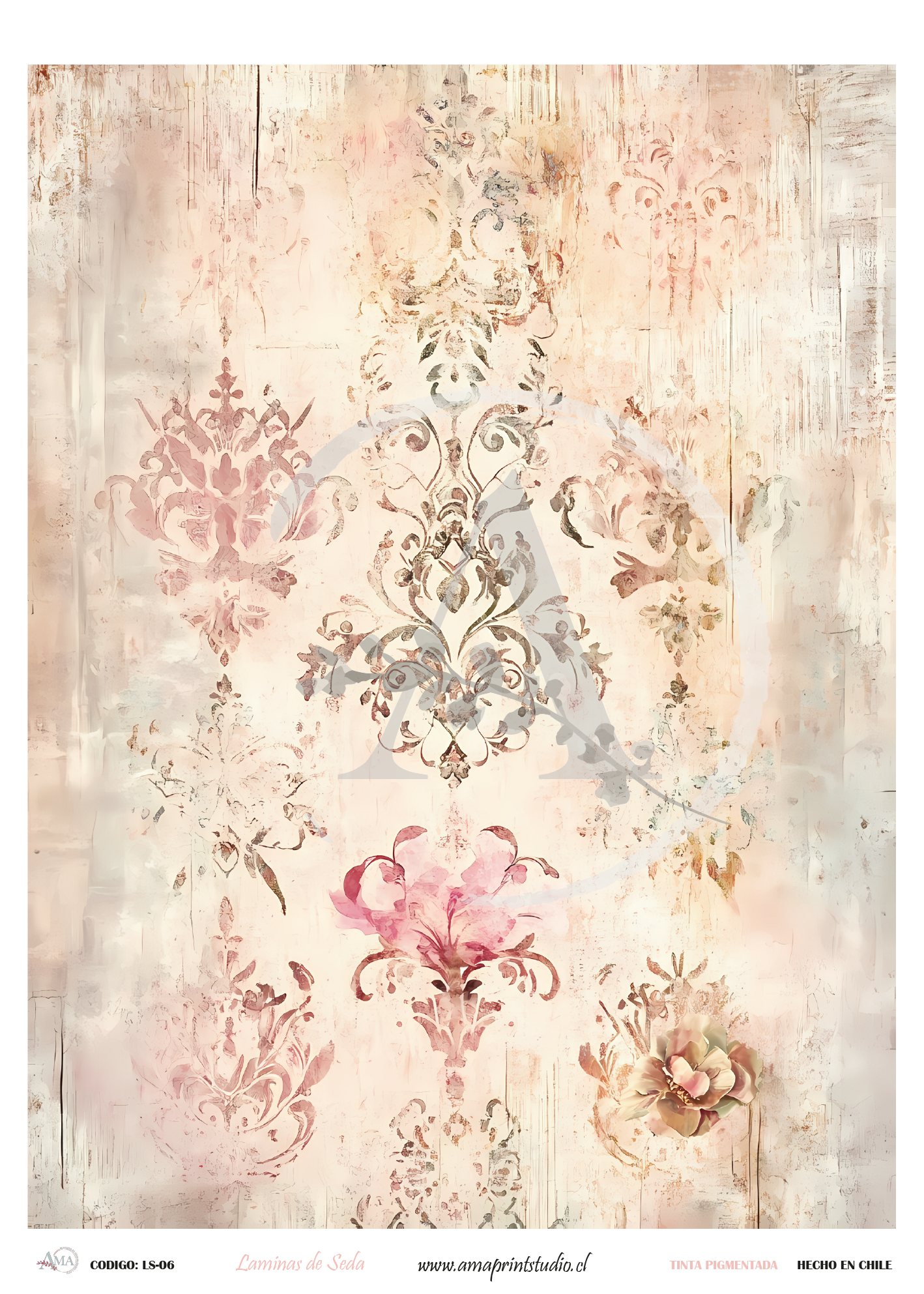 Papel Seda 50X70 cm LS06
