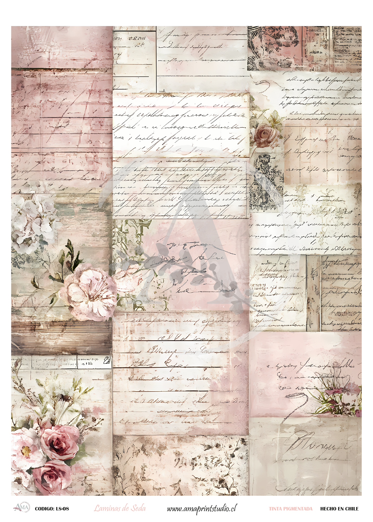Papel Seda 50X70 cm LS08