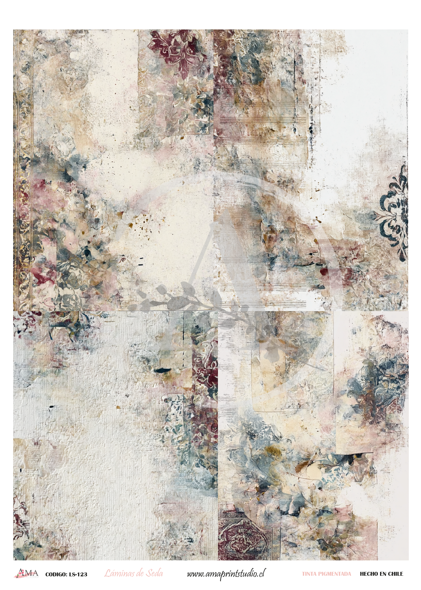 Papel Seda 50X70 cm LS123