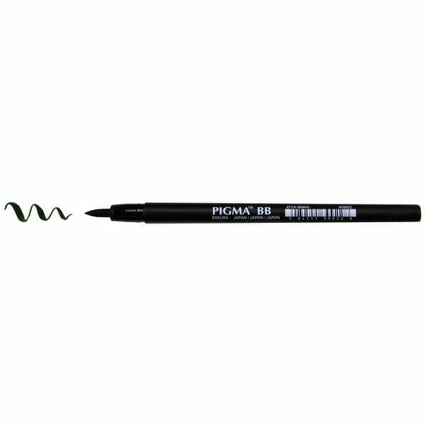 Marcador Mediano Pigma Brush Pen Sakura