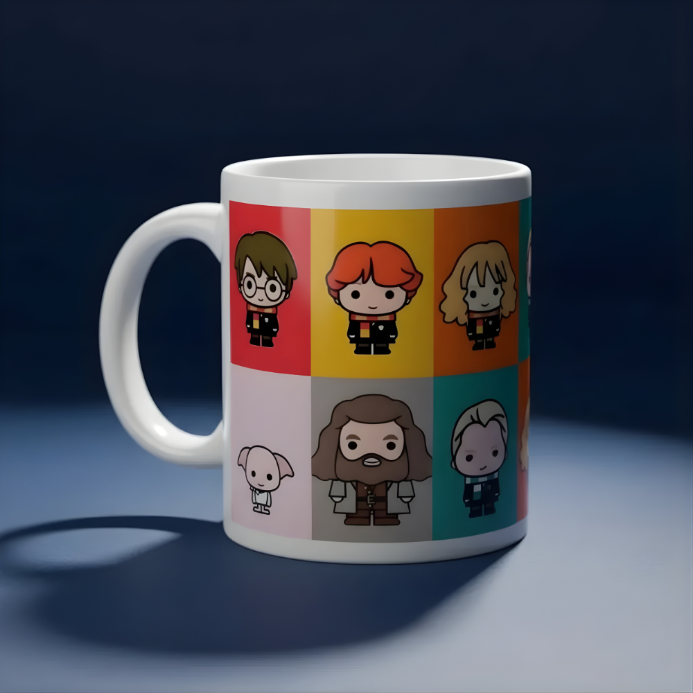 Harry Potter Chibi Tazon 325ml