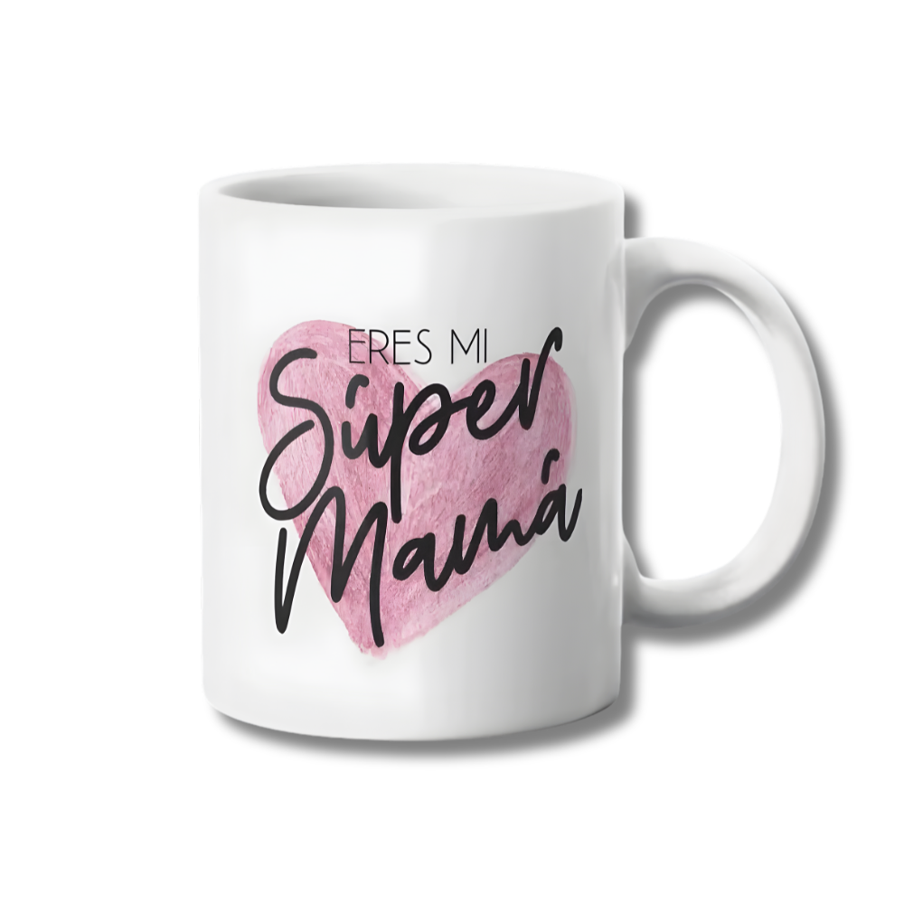 Eres Mi Super Mamá Tazon 325ml