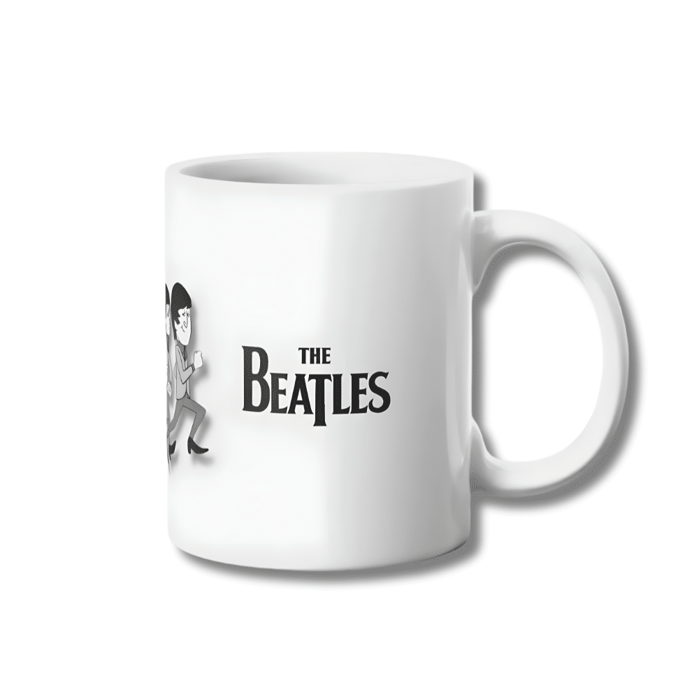 Beatlemania - The Beatles Cartoon Edition Tazon 325ml