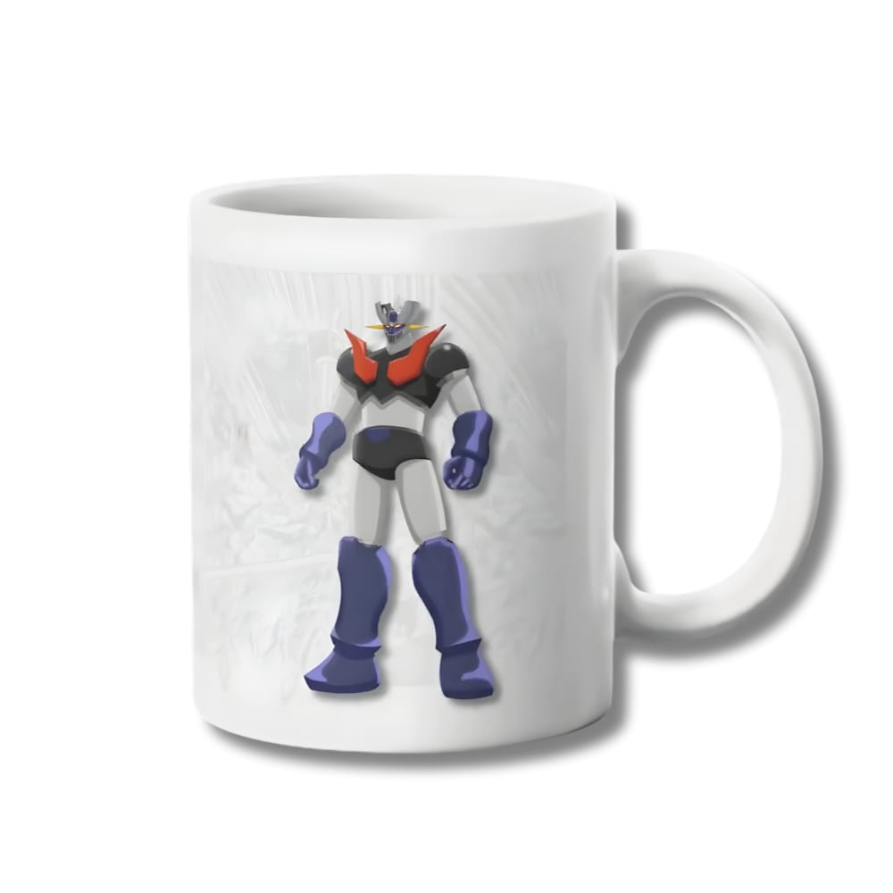 Mazinger Z I Love 80s Edition Tazon 325ml