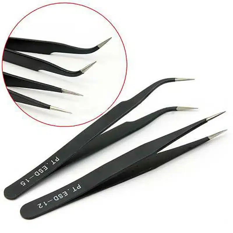 Pinza Precisión Curba