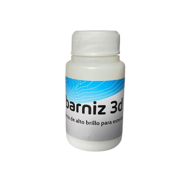 Barniz 3D 120 ml Alto brillo