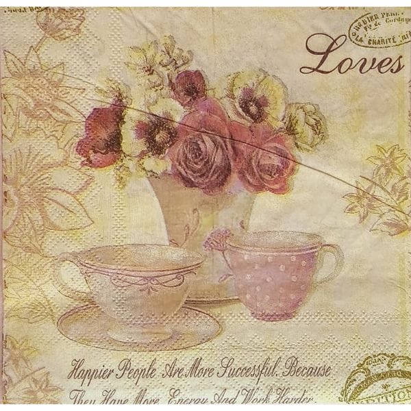 Servilleta Decoupage 14