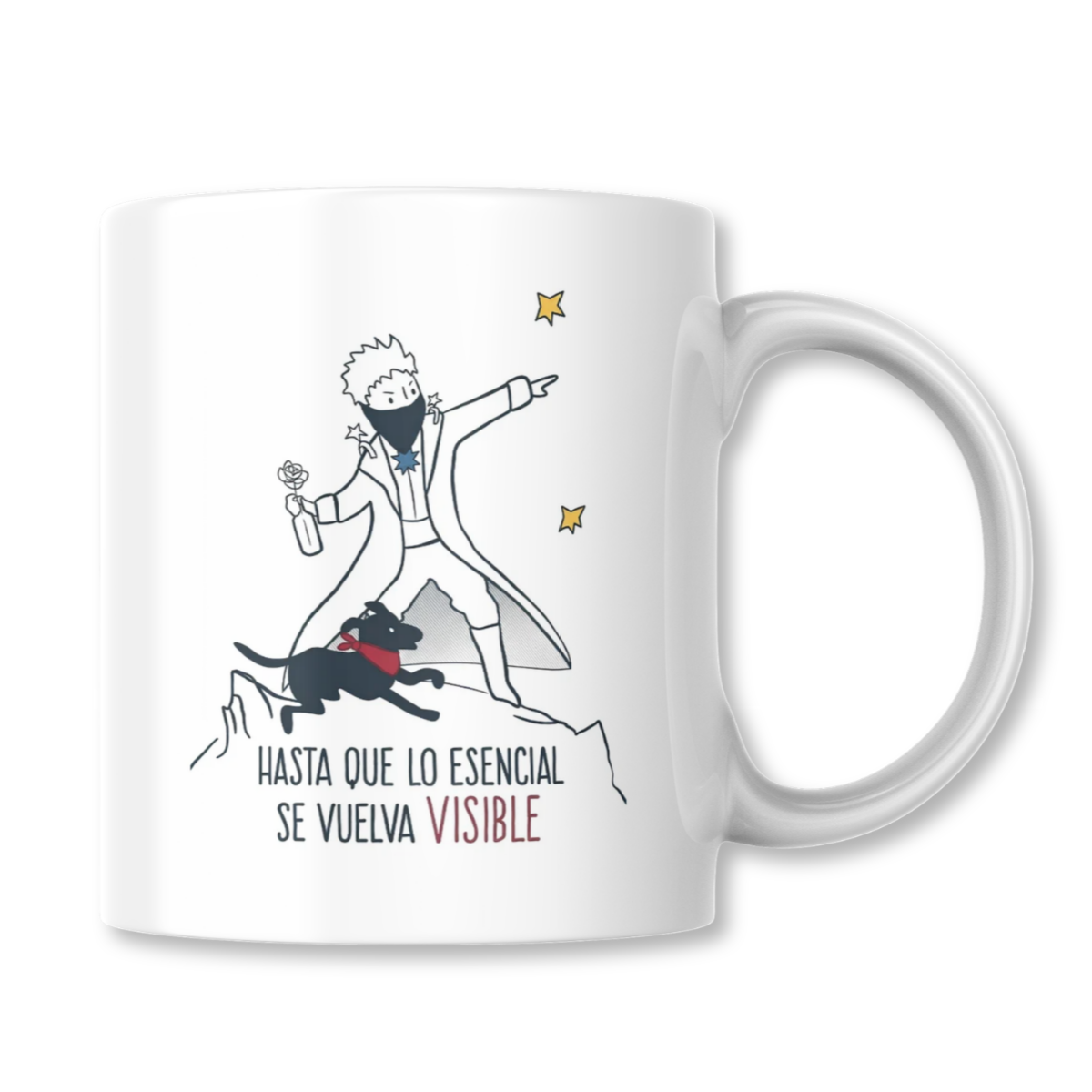 Hasta Que Lo Esencial Se Vuelva Visible Taza 325ml