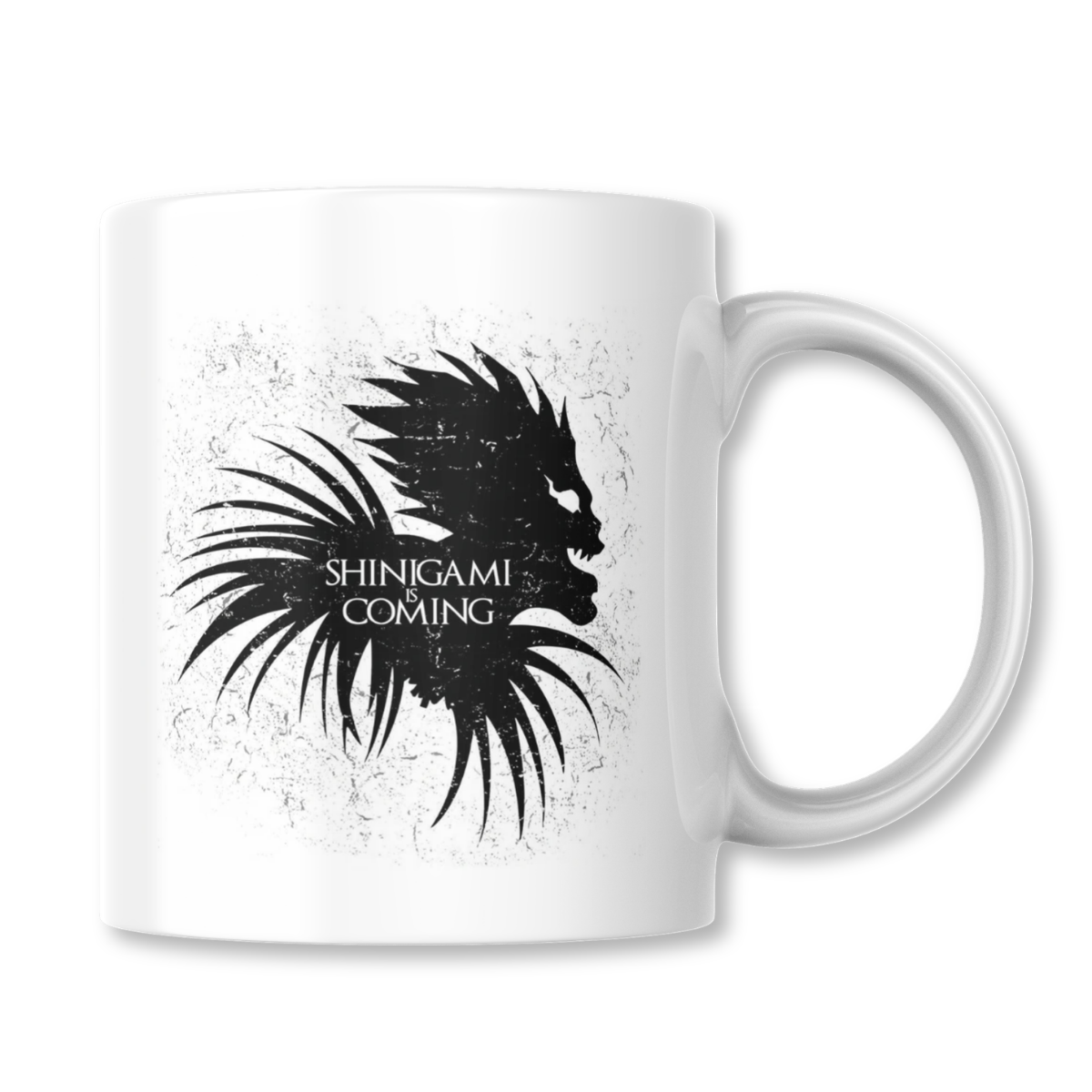 Shinigami Is Coming Death Note Manga Anime Taza 325ml