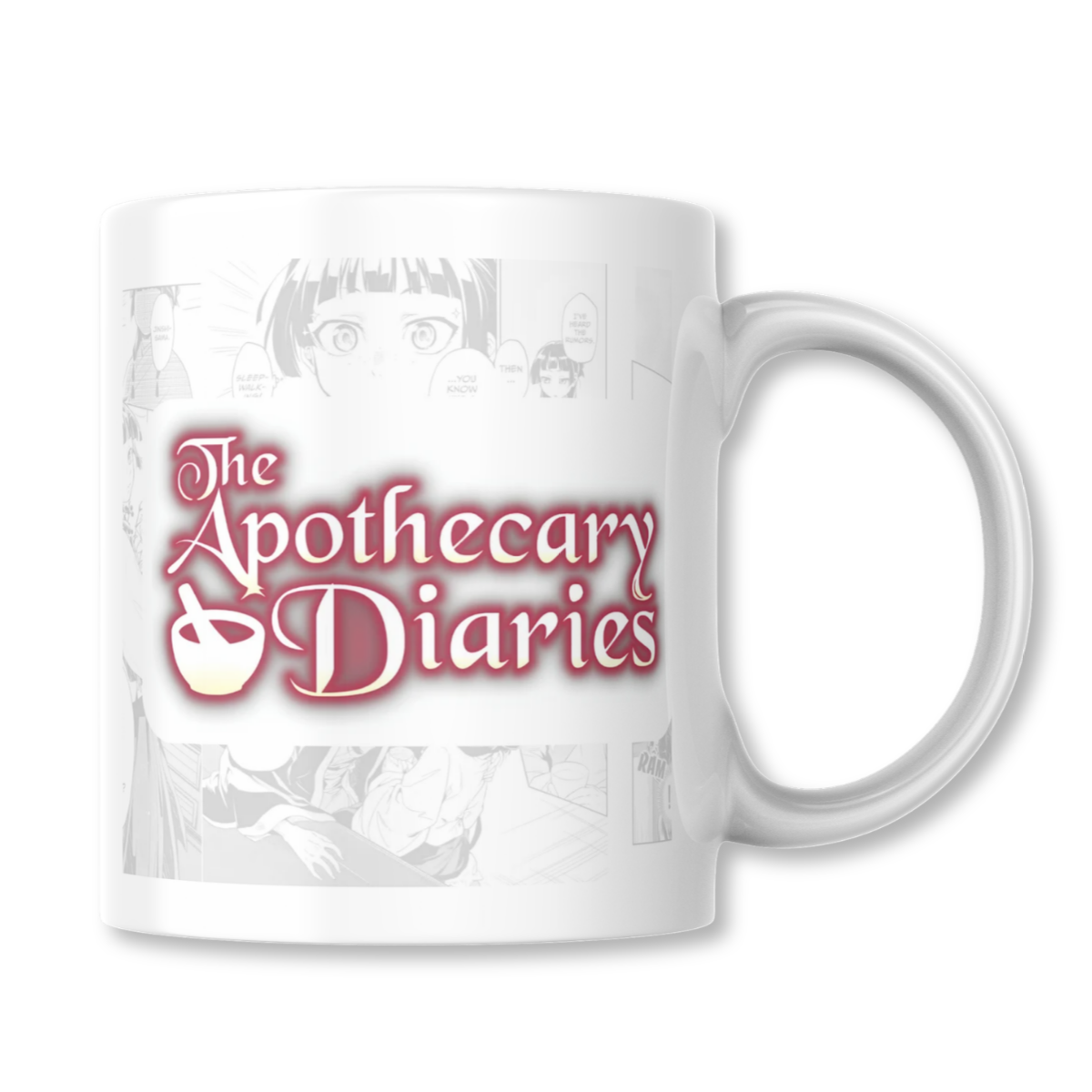 Maomao Y Jinshi Los Diarios De La Boticaria Taza 325ml