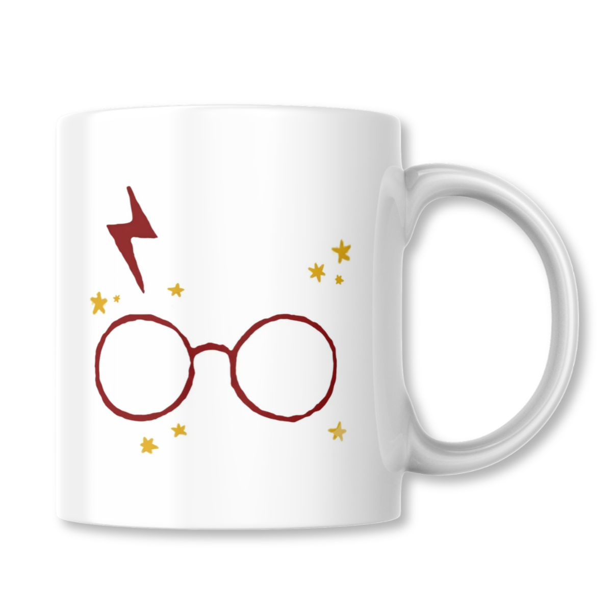 No Puede Ser Tocada Por Muggles Harry Potter Taza 325ml