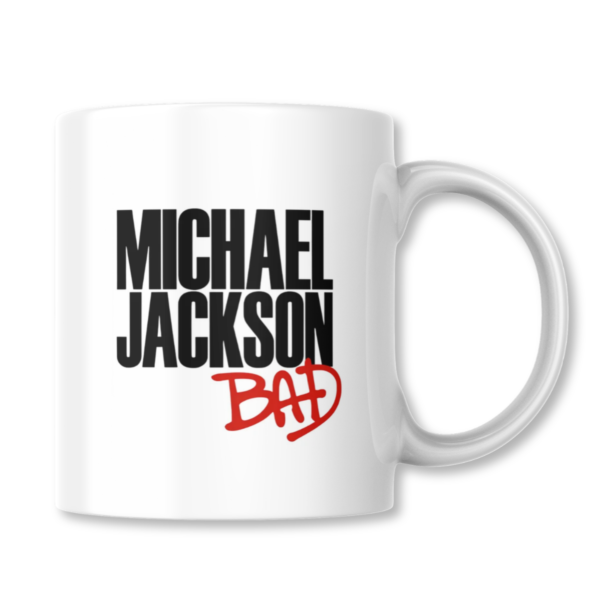 Bad Michael Jackson Taza 325ml
