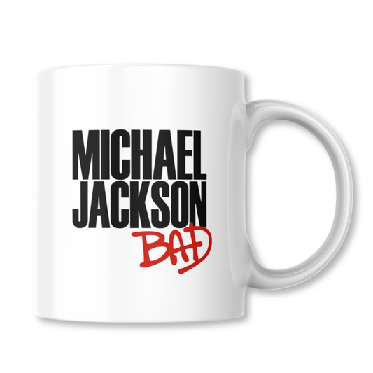 The Way You Make Me Feel Michael Jackson BAD Taza 325ml