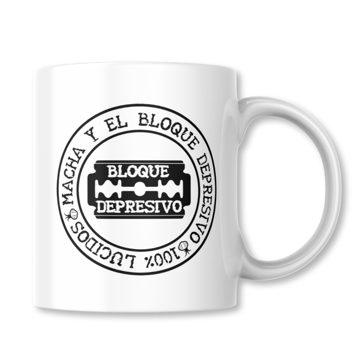 Macha y El Bloque Depresivo Taza 325ml