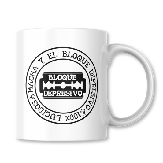 Macha y El Bloque Depresivo Taza 325ml