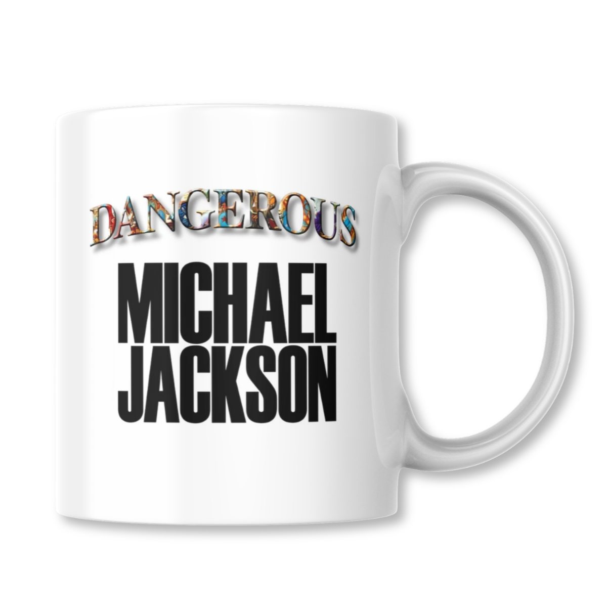 In the Closet Michael Jackson Dangerous Taza 325ml