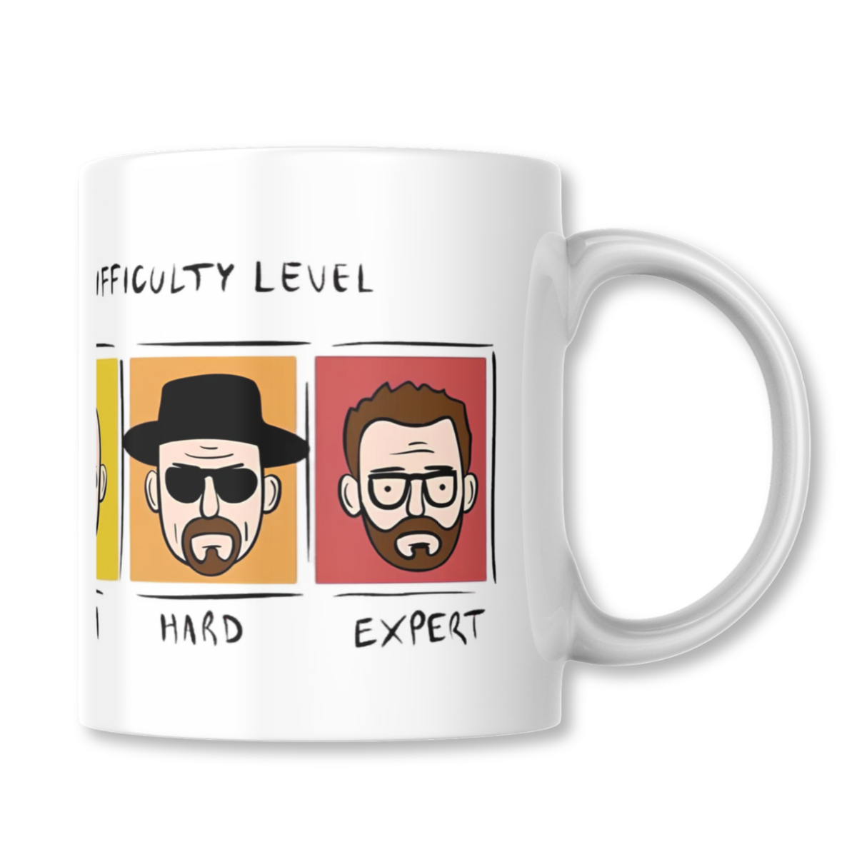 Walter White Difficulty Level Taza 325ml