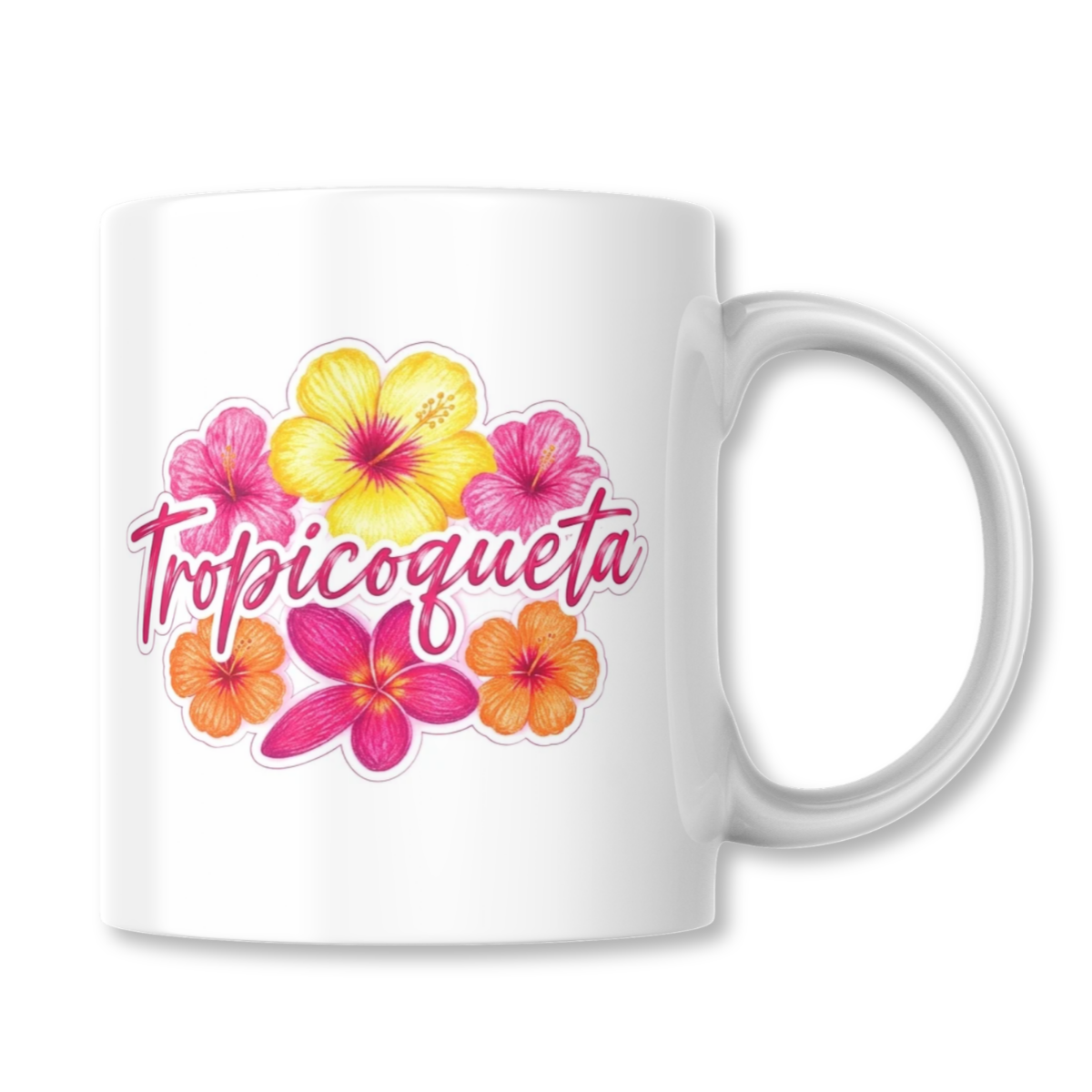 Tropicoqueta Karol G Taza 325ml