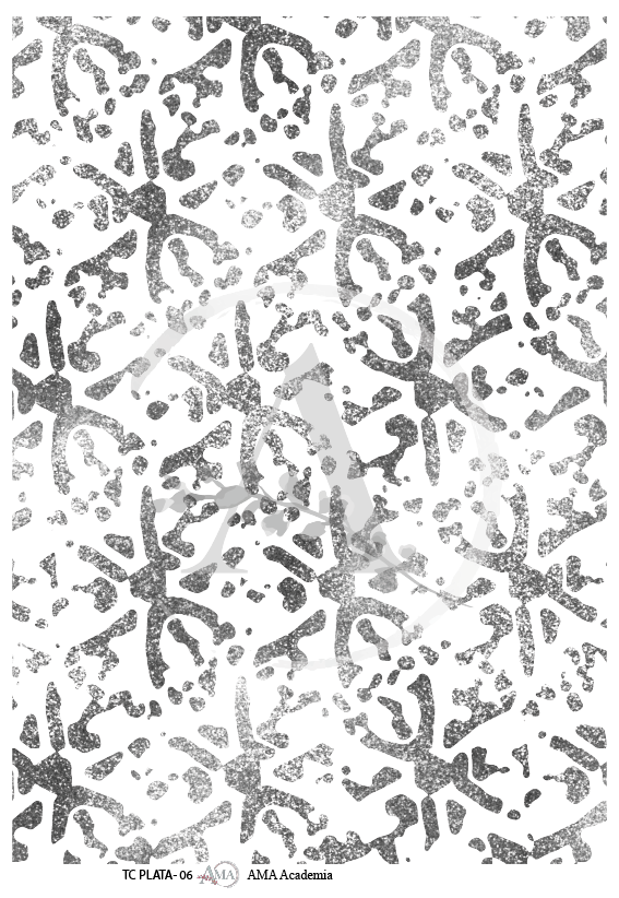 Lamina 20x30 cm Transfer Textil TCPLATA06