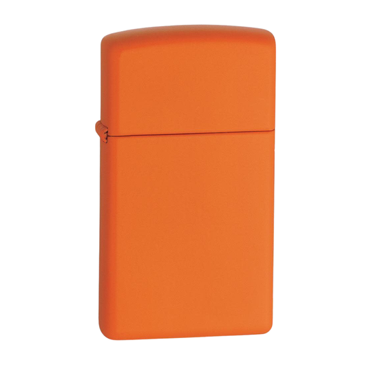 Encendedor Zippo Slim Orange Matte ZP1631