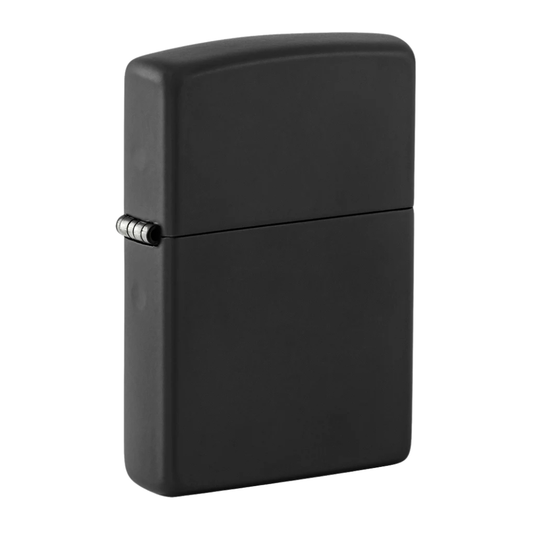Encendedor Zippo Lighter Black Matte Negro Zp218
