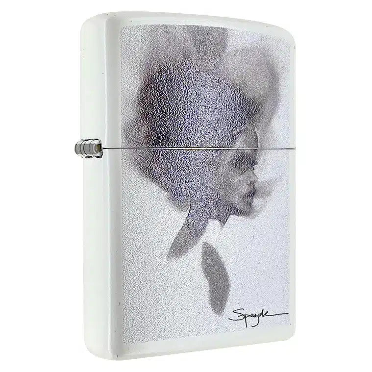 Encendedor Zippo Spazuk Blanco ZP214.CI407042