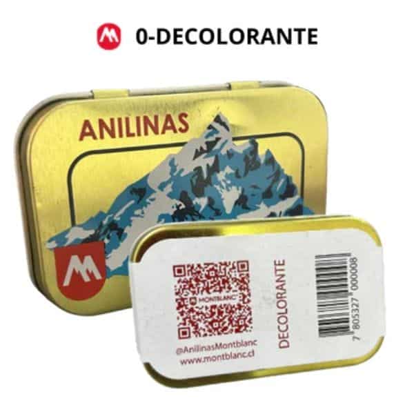 Anilina caja dorada DECOLORANTE