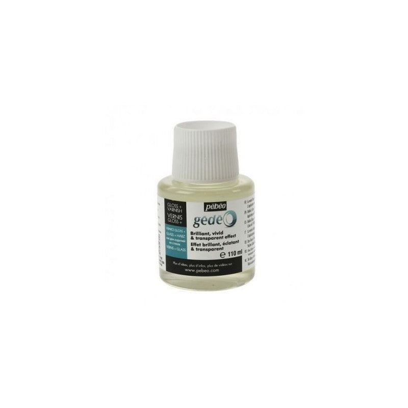 Barniz Brillante Cristal 110 ML Pebeo Gede