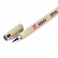 Set Pigma Micron Brush 8 colores