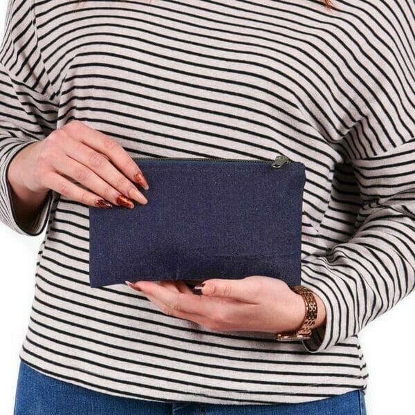 Estuche Mezclilla 14X25