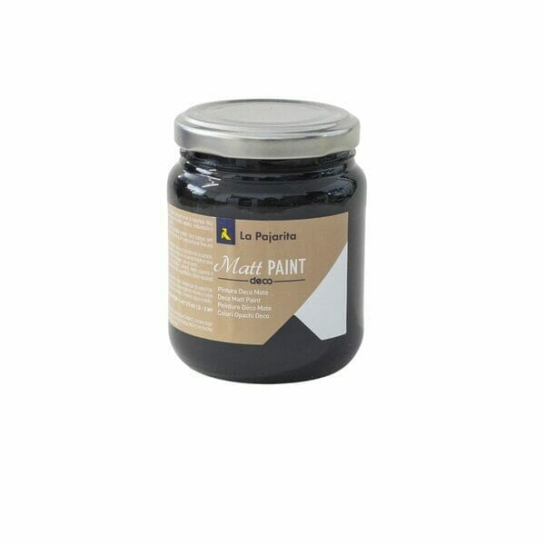 Pintura Acrílica Matt Paint Black 175 ml