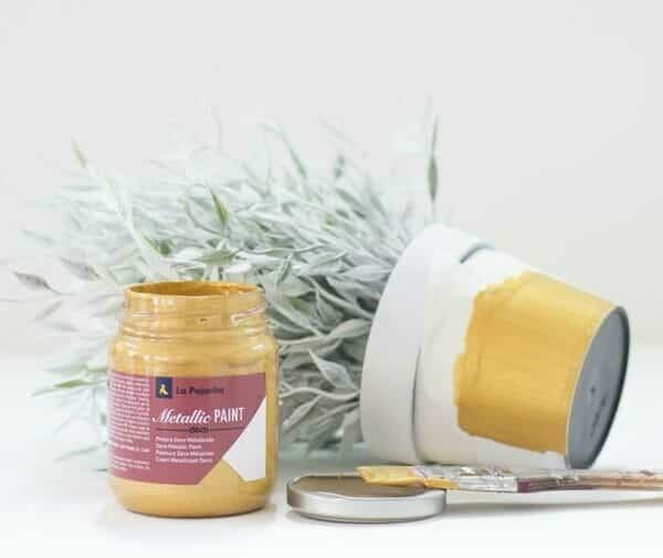 Pintura Acrilica Metálica Bronze 75 ml