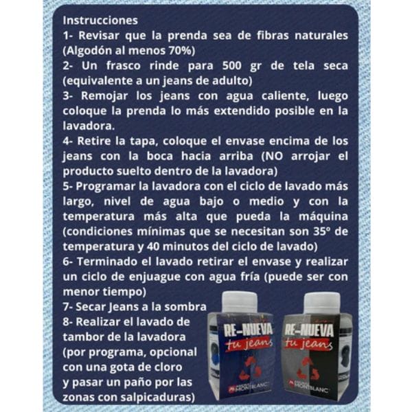 RE-NUEVA TUS JEANS