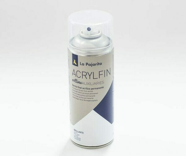 Barniz Acrylfix Brillante Spray 400ML La Pajarita