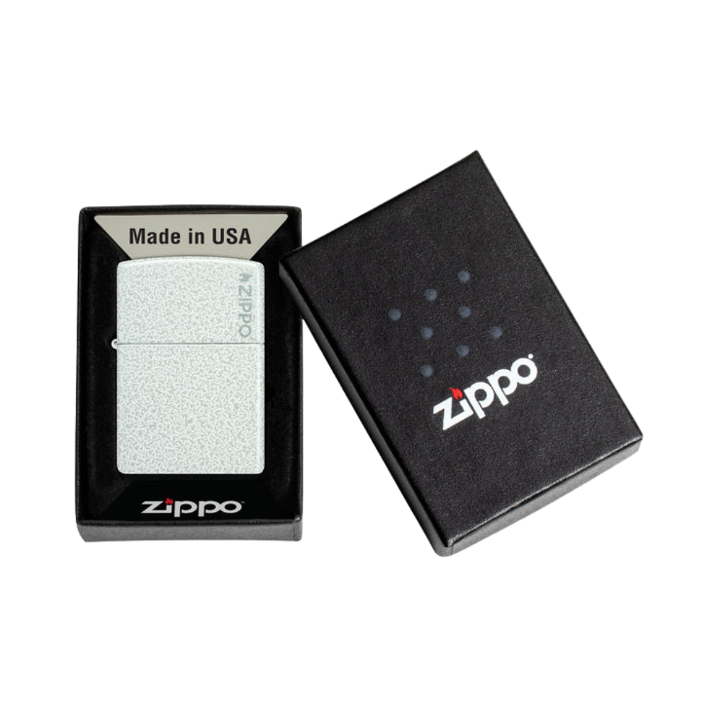 Encendedor Zippo Classic Glacier Logo ZP46020ZL