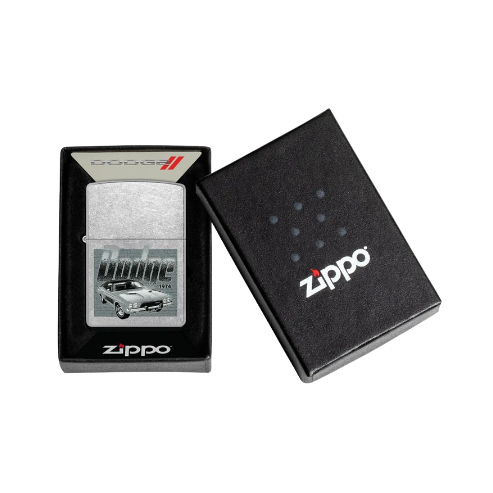 Encendedor Zippo Dodge Challenger ZP46226