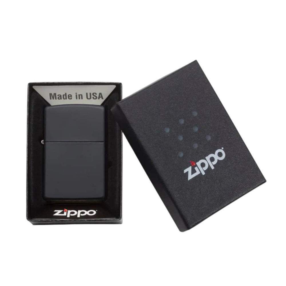 Encendedor Zippo Lighter Black Matte Negro Zp218