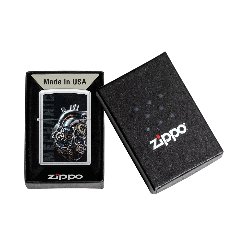 Encendedor Zippo Mechanical Heart ZP46829