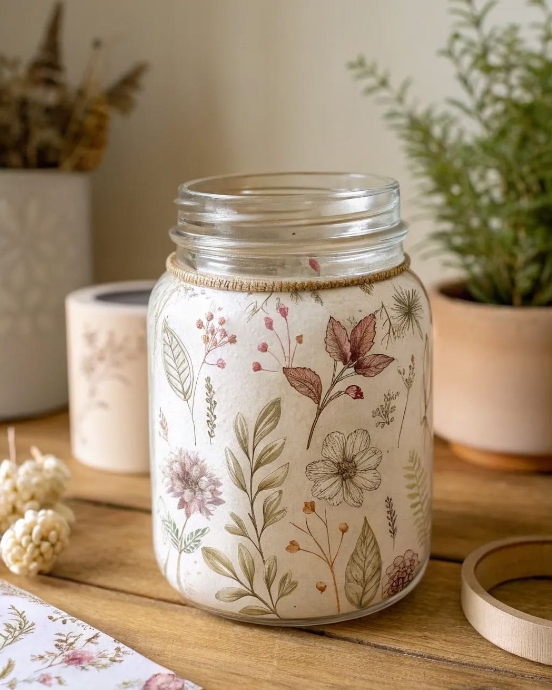 Adhesivo Decoupage