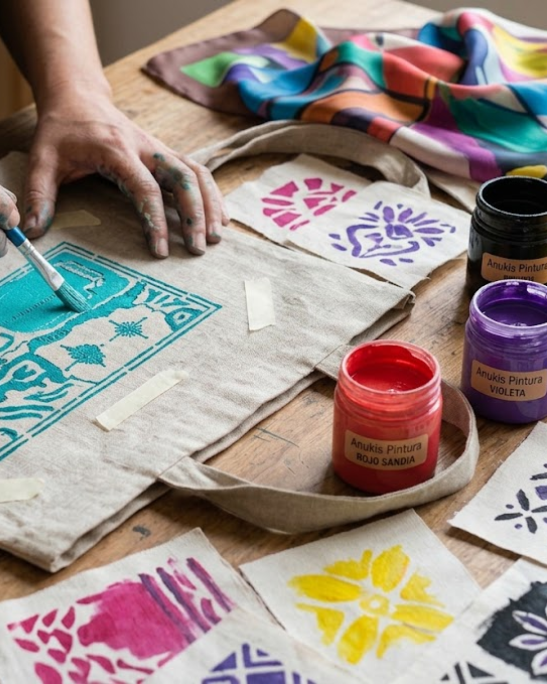 Pintura Textil y Serigrafica