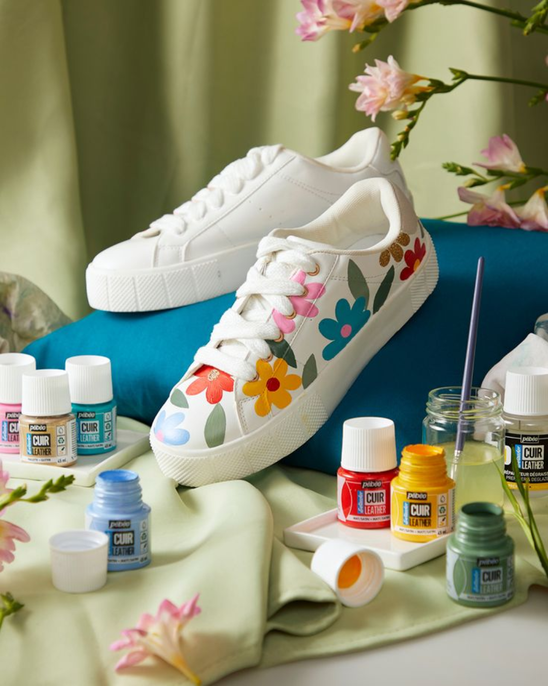 Pintura de Cuero