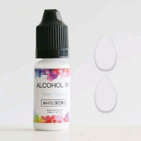 Pigmento Art Ink Alcohol 10ml Whitte