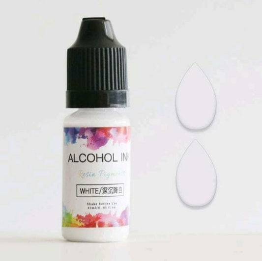 Pigmento Art Ink Alcohol 10ml Whitte