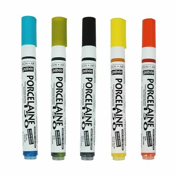 Marcador Pebeo Porcelaine 150 Fine Point Market 0.7 mm