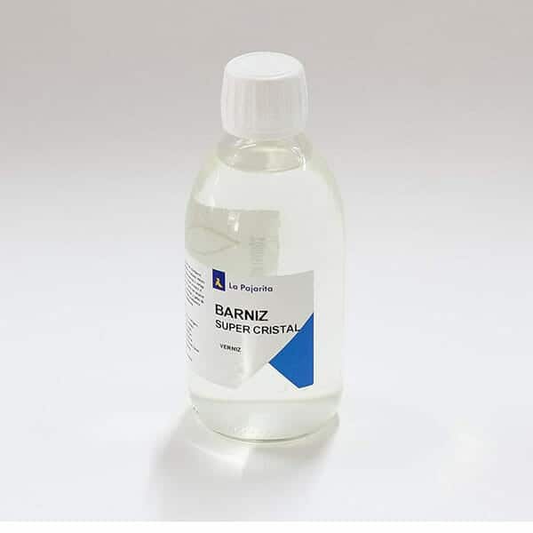 Barniz Super Cristal 250 ML La Pajarita
