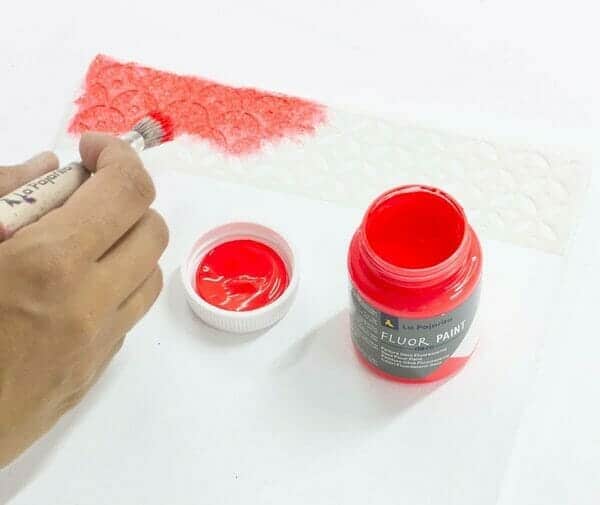 Pintura Deco Fluor Magenta 75 ml La Pajarita