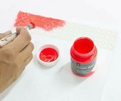Pintura Deco Fluor Magenta 75 ml La Pajarita