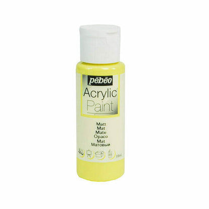 Pintura Pebeo Acrylic Paint 59 ml Mates