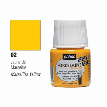 Pintura para Cerámica y Porcelana Pebeo Porcelaine 150 – 45 ml