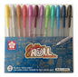 Sakura Gelly Roll - Set 12 Lápices Tinta Gel Metalicos